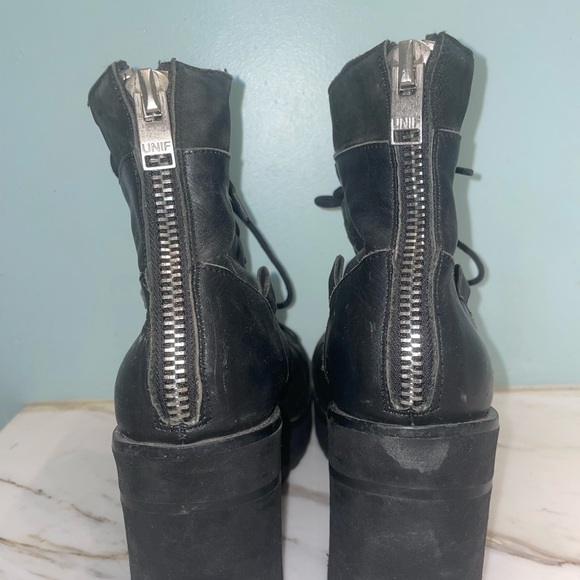 *RARE* UNIF Combat Heels (Not in production anymore) - Picture 3 of 6